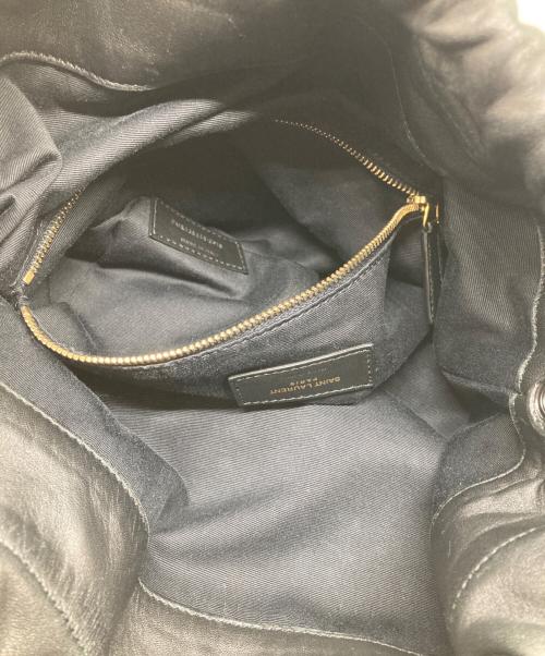 Saint Laurent Paris（サンローランパリ）Saint Laurent Paris (サンローランパリ) TEDDY ビジューワンショルダーバッグ ブラックの古着・服飾アイテム