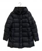 23区ニジュウサンク）の古着「フーデッドダウンジャケット」｜ネイビー