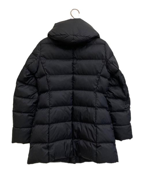 23区（ニジュウサンク）23区 (ニジュウサンク) フーデッドダウンジャケット ネイビー サイズ:36の古着・服飾アイテム