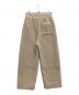 LACOSTE (ラコステ) ボアフリースセミワイドパンツ ベージュ サイズ:SIZE 34：5000円
