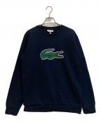 LACOSTEラコステ）の古着「スウェット」｜ネイビー