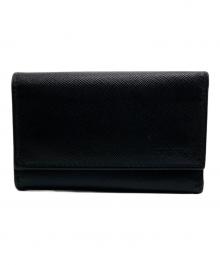 PRADA（プラダ）の古着「6連キーケース」｜ブラック