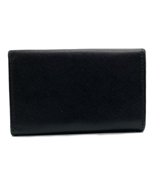 PRADA（プラダ）PRADA (プラダ) 6連キーケース ブラックの古着・服飾アイテム