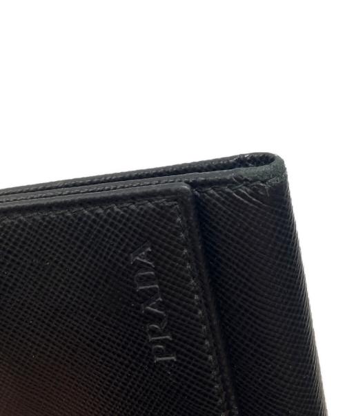 PRADA（プラダ）PRADA (プラダ) 6連キーケース ブラックの古着・服飾アイテム