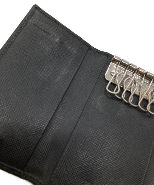 PRADA（プラダ）PRADA (プラダ) 6連キーケース ブラックの古着・服飾アイテム