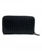 BOTTEGA VENETAボッテガベネタ）の古着「長財布」｜ブラック