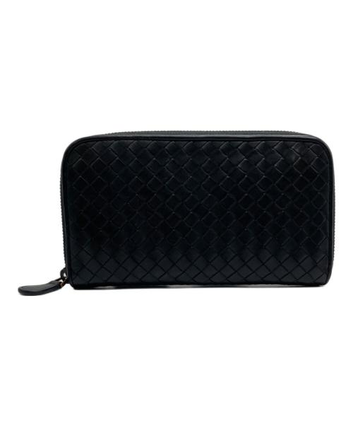 BOTTEGA VENETA（ボッテガベネタ）BOTTEGA VENETA (ボッテガベネタ) 長財布 ブラックの古着・服飾アイテム
