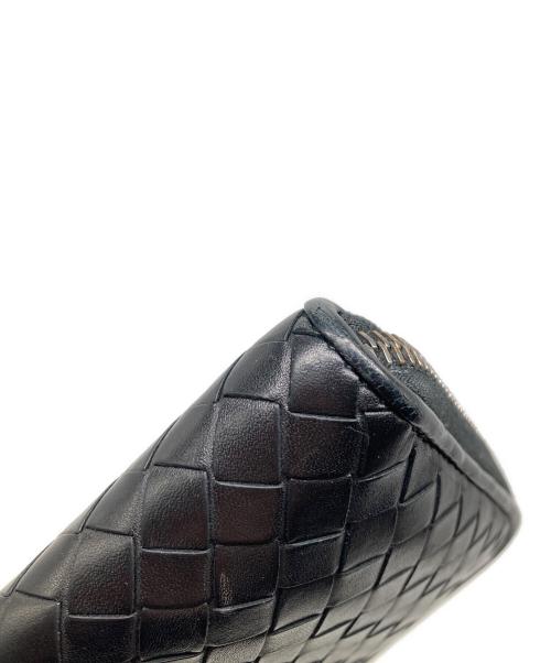 BOTTEGA VENETA（ボッテガベネタ）BOTTEGA VENETA (ボッテガベネタ) 長財布 ブラックの古着・服飾アイテム