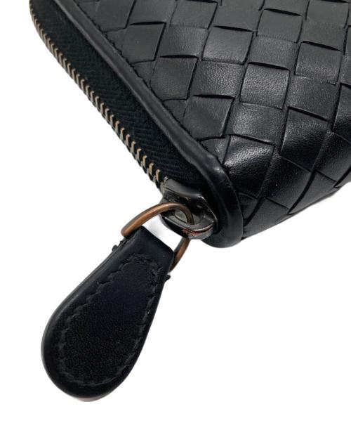 BOTTEGA VENETA（ボッテガベネタ）BOTTEGA VENETA (ボッテガベネタ) 長財布 ブラックの古着・服飾アイテム
