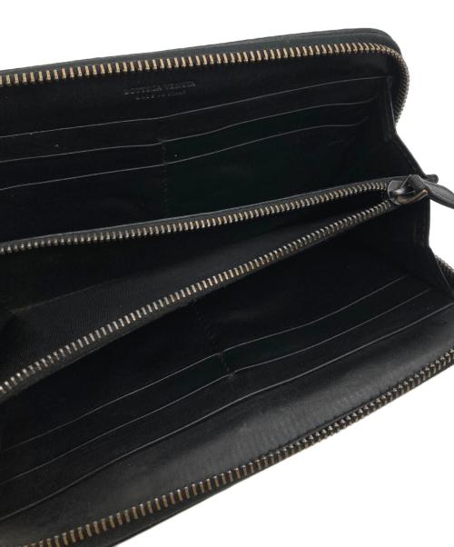 BOTTEGA VENETA（ボッテガベネタ）BOTTEGA VENETA (ボッテガベネタ) 長財布 ブラックの古着・服飾アイテム