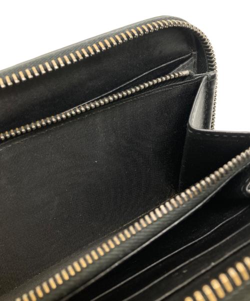 BOTTEGA VENETA（ボッテガベネタ）BOTTEGA VENETA (ボッテガベネタ) 長財布 ブラックの古着・服飾アイテム