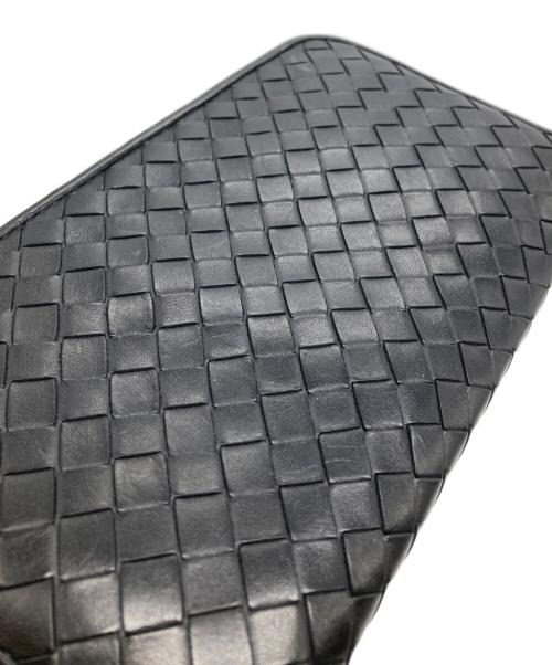 BOTTEGA VENETA（ボッテガベネタ）BOTTEGA VENETA (ボッテガベネタ) 長財布 ブラックの古着・服飾アイテム