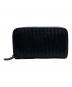 BOTTEGA VENETA (ボッテガベネタ) 長財布 ブラック：10000円