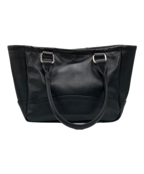 Schott（ショット）Schott (ショット) ミニライダーストートバッグ ブラックの古着・服飾アイテム