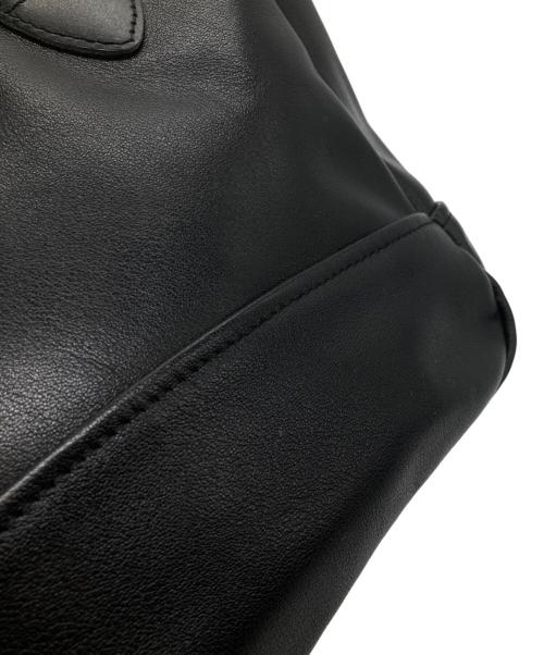 Schott（ショット）Schott (ショット) ミニライダーストートバッグ ブラックの古着・服飾アイテム