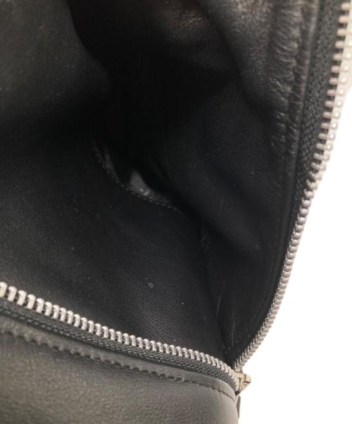 Schott（ショット）Schott (ショット) ミニライダーストートバッグ ブラックの古着・服飾アイテム