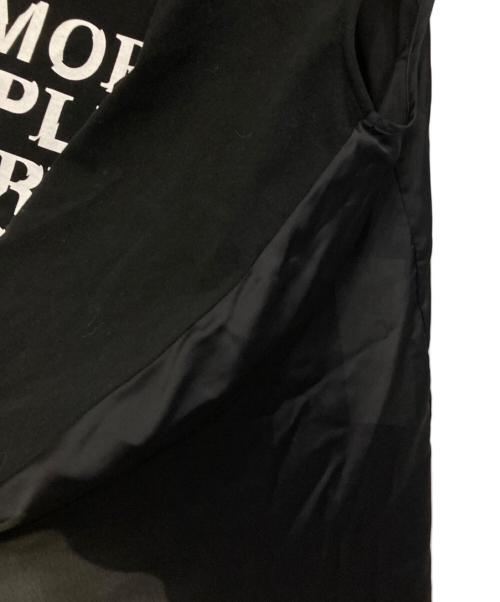 sacai（サカイ）sacai (サカイ) ツイストグラフィックTシャツ ブラック サイズ:1の古着・服飾アイテム