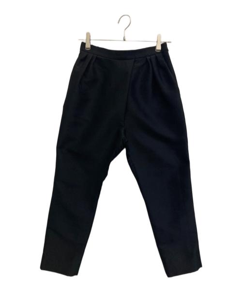 YOKO CHAN（ヨーコチャン）YOKO CHAN (ヨーコチャン) イージーパンツ ブラック サイズ:36の古着・服飾アイテム