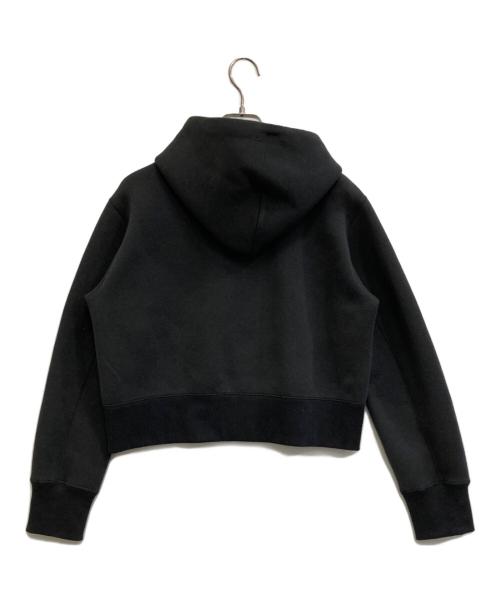 sacai（サカイ）sacai (サカイ) S Studs Sponge Sweat Hoodie グレー サイズ:1の古着・服飾アイテム