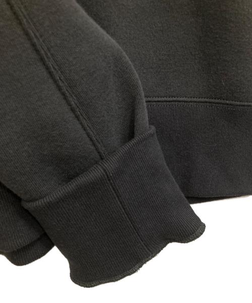 sacai（サカイ）sacai (サカイ) S Studs Sponge Sweat Hoodie グレー サイズ:1の古着・服飾アイテム