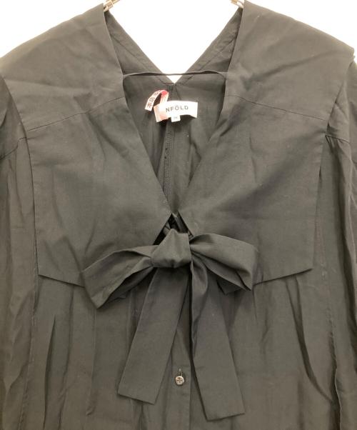 ENFOLD（エンフォルド）ENFOLD (エンフォルド) MAXI DRESS オーバーコート ワンピース ブラック サイズ:36の古着・服飾アイテム