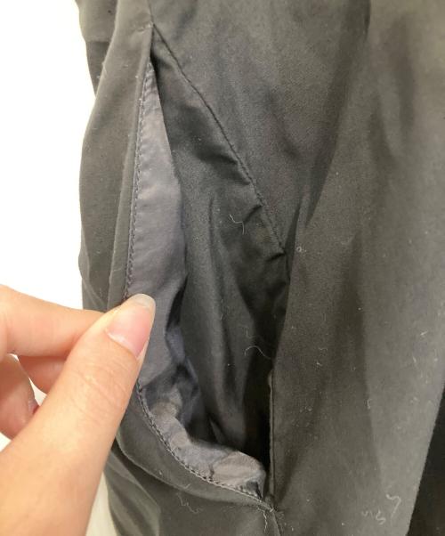 ENFOLD（エンフォルド）ENFOLD (エンフォルド) MAXI DRESS オーバーコート ワンピース ブラック サイズ:36の古着・服飾アイテム