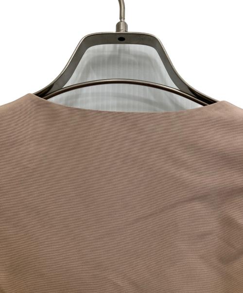 FOXEY BOUTIQUE（フォクシー ブティック）FOXEY BOUTIQUE (フォクシー ブティック) ペアシェイプAラインコート ピンク サイズ:38の古着・服飾アイテム