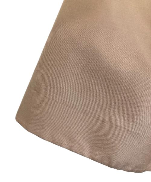 FOXEY BOUTIQUE（フォクシー ブティック）FOXEY BOUTIQUE (フォクシー ブティック) ペアシェイプAラインコート ピンク サイズ:38の古着・服飾アイテム