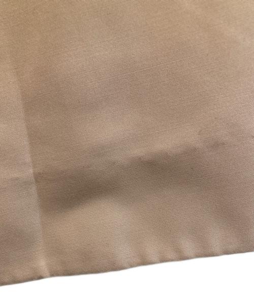 FOXEY BOUTIQUE（フォクシー ブティック）FOXEY BOUTIQUE (フォクシー ブティック) ペアシェイプAラインコート ピンク サイズ:38の古着・服飾アイテム