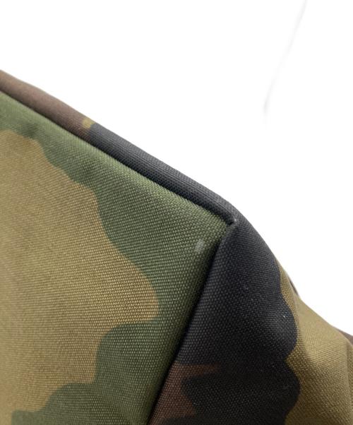 Herve Chapelier（エルベシャプリエ）Herve Chapelier (エルベシャプリエ) カモフラ柄舟形ミニトートバッグ オリーブの古着・服飾アイテム