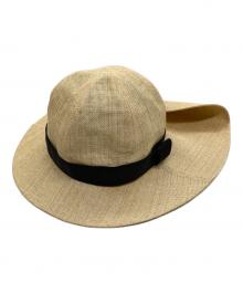 sacai（サカイ）の古着「ストローハット」｜ベージュ