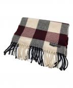 Salvatore Ferragamoサルヴァトーレ フェラガモ）の古着「マフラー」｜アイボリー