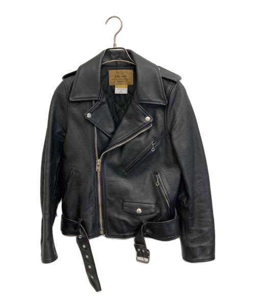 Like Weeds（ライクウィーズ）Like Weeds (ライクウィーズ) レザーライダースジャケット ブラック サイズ:Sの古着・服飾アイテム