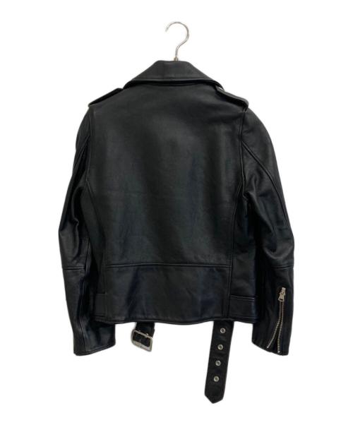 Like Weeds（ライクウィーズ）Like Weeds (ライクウィーズ) レザーライダースジャケット ブラック サイズ:Sの古着・服飾アイテム
