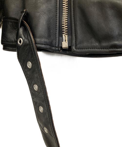 Like Weeds（ライクウィーズ）Like Weeds (ライクウィーズ) レザーライダースジャケット ブラック サイズ:Sの古着・服飾アイテム