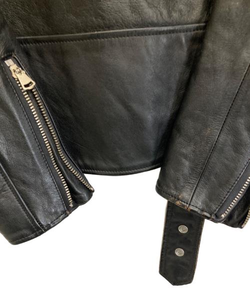 Like Weeds（ライクウィーズ）Like Weeds (ライクウィーズ) レザーライダースジャケット ブラック サイズ:Sの古着・服飾アイテム