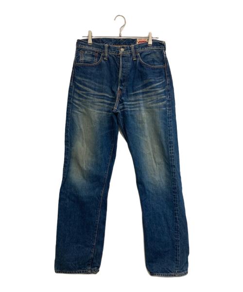 EVISU（エヴィス）EVISU (エヴィス) SIOTANI BROTHERS (塩谷ブラザーズ) デニムパンツ インディゴ サイズ:32の古着・服飾アイテム