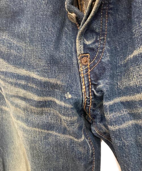 EVISU（エヴィス）EVISU (エヴィス) SIOTANI BROTHERS (塩谷ブラザーズ) デニムパンツ インディゴ サイズ:32の古着・服飾アイテム