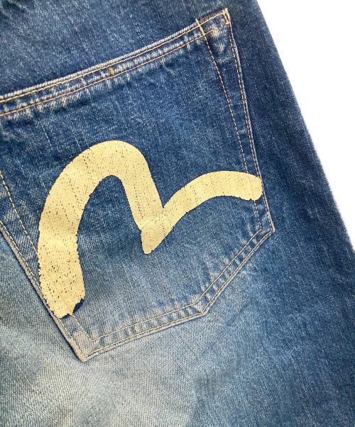 EVISU（エヴィス）EVISU (エヴィス) SIOTANI BROTHERS (塩谷ブラザーズ) デニムパンツ インディゴ サイズ:32の古着・服飾アイテム