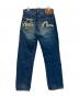 EVISU (エヴィス) SIOTANI BROTHERS (塩谷ブラザーズ) デニムパンツ インディゴ サイズ:32：13000円