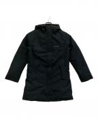 mont-bellモンベル）の古着「ベルニナ ダウンコート」｜ブラック