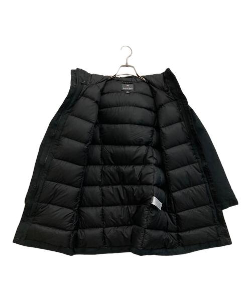 mont-bell（モンベル）mont-bell (モンベル) ベルニナ ダウンコート ブラック サイズ:Sの古着・服飾アイテム