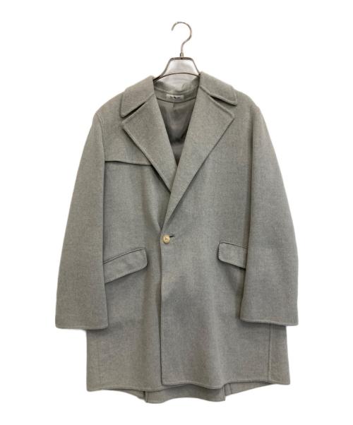 GALERIE VIE（ギャルリーヴィー）GALERIE VIE (ギャルリーヴィー) カシミヤジャケット グレー サイズ:表記無しの古着・服飾アイテム