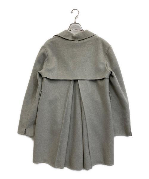 GALERIE VIE（ギャルリーヴィー）GALERIE VIE (ギャルリーヴィー) カシミヤジャケット グレー サイズ:表記無しの古着・服飾アイテム