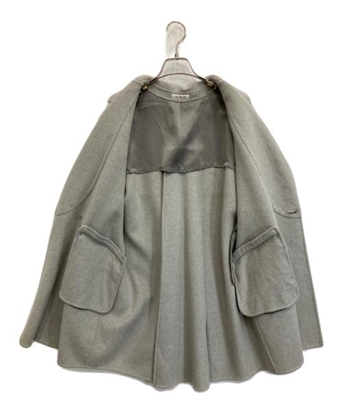 GALERIE VIE（ギャルリーヴィー）GALERIE VIE (ギャルリーヴィー) カシミヤジャケット グレー サイズ:表記無しの古着・服飾アイテム