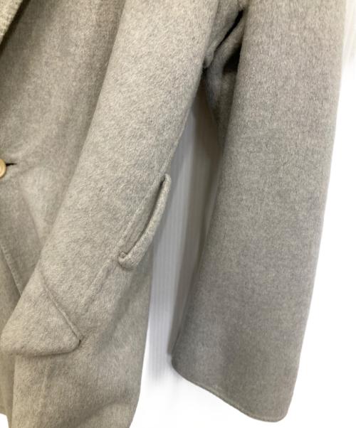 GALERIE VIE（ギャルリーヴィー）GALERIE VIE (ギャルリーヴィー) カシミヤジャケット グレー サイズ:表記無しの古着・服飾アイテム