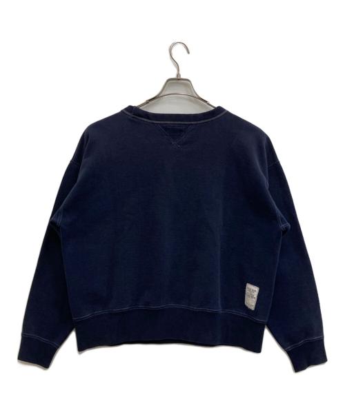 THE REAL McCOY'S（ザ・リアルマッコイズ）THE REAL McCOY'S (ザ・リアルマッコイズ) ミリタリースウェット ネイビー サイズ:XLの古着・服飾アイテム