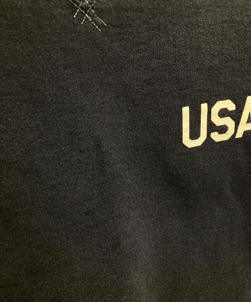 THE REAL McCOY'S（ザ・リアルマッコイズ）THE REAL McCOY'S (ザ・リアルマッコイズ) ミリタリースウェット ネイビー サイズ:XLの古着・服飾アイテム