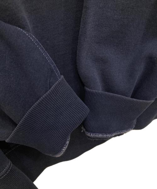 THE REAL McCOY'S（ザ・リアルマッコイズ）THE REAL McCOY'S (ザ・リアルマッコイズ) ミリタリースウェット ネイビー サイズ:XLの古着・服飾アイテム