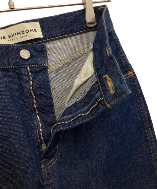 THE SHINZONE（ザ シンゾーン）THE SHINZONE (ザ シンゾーン) CARROT Denim インディゴ サイズ:SIZE 34の古着・服飾アイテム